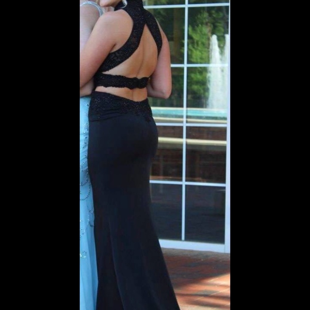 Merle Norman prom dress